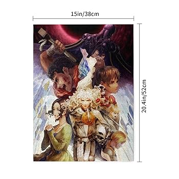 Amazon | ベルセルク Berserk 500ピース ジグソーパズル